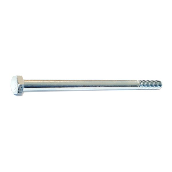 Midwest Fastener Grade 2, 5/16"-18 Hex Head Cap Screw, Zinc Plated Steel, 5 in L, 50 PK 00042